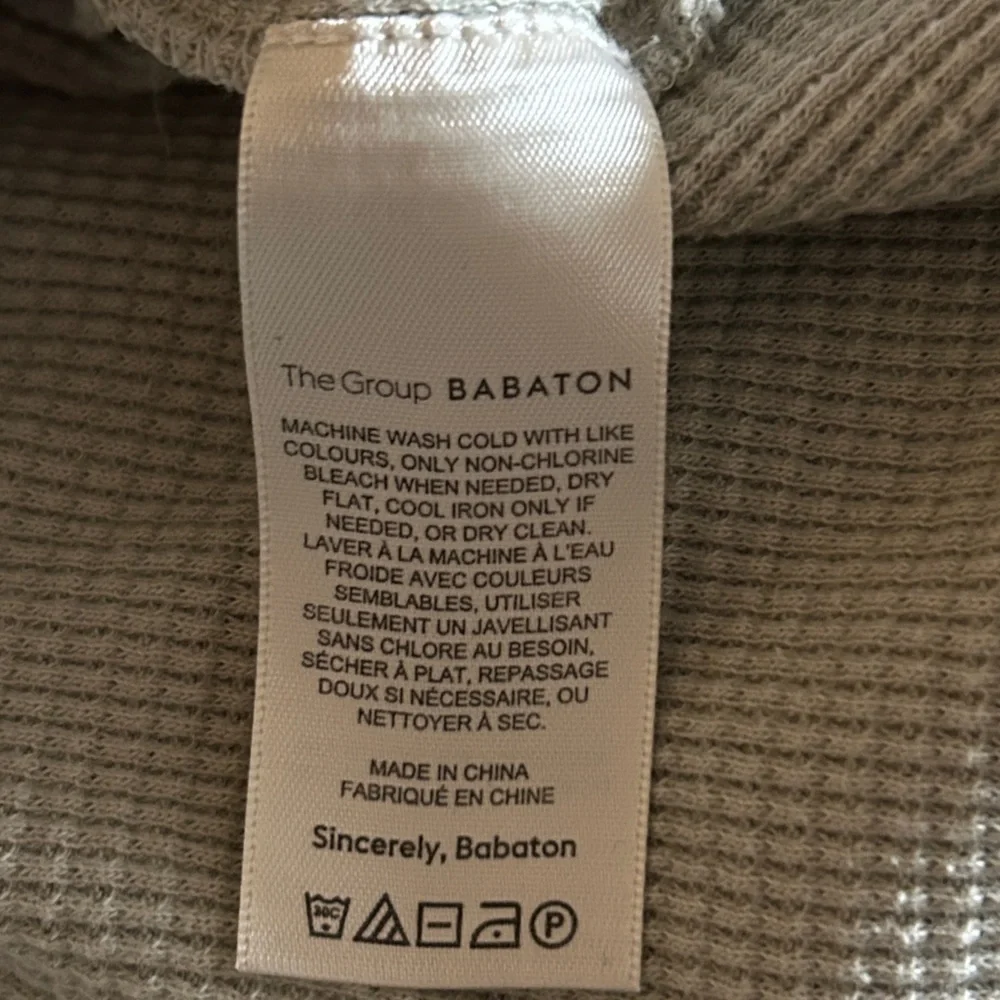 Babaton thermal cowl